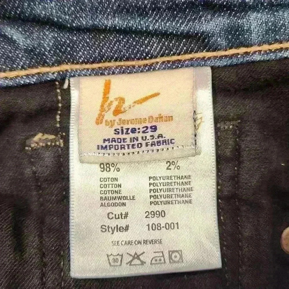 Citizens of Humanity Ric Rac #8 Low Waist Boot Cut Stretch Medium Wash Jeans - Picture 7 of 11